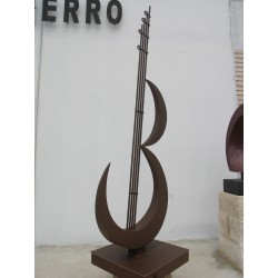 Escultura " Guitarra "