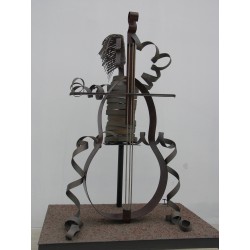 Escultura " Musico "