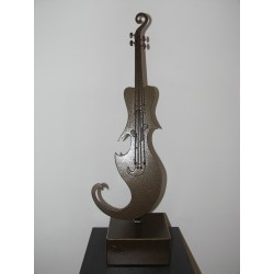 Escultura " Violin "