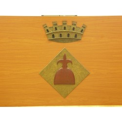 Escudo " Mont Roig Del Camp "