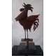 Escultura Gallo