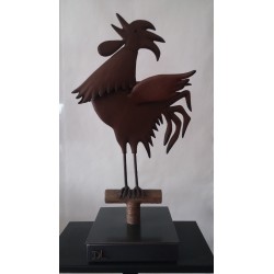 Escultura Gallo