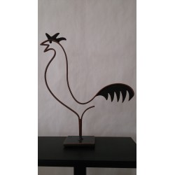 Escultura para regalo o decoracion, Gallo
